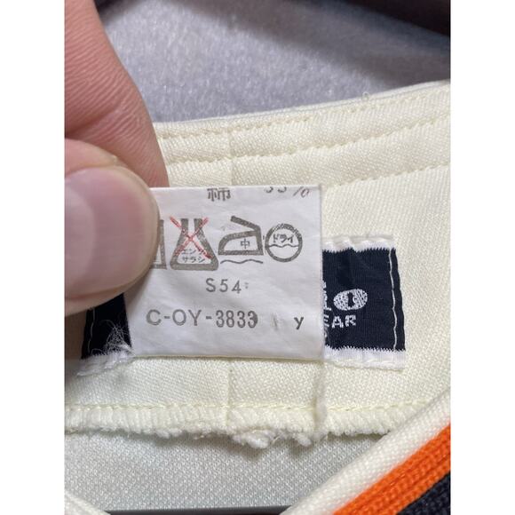 Yamasa Japan Baseball Jersey HOME WHITE #28 Medium Valio Sports Wear Kenkodo - Picture 3 of 6